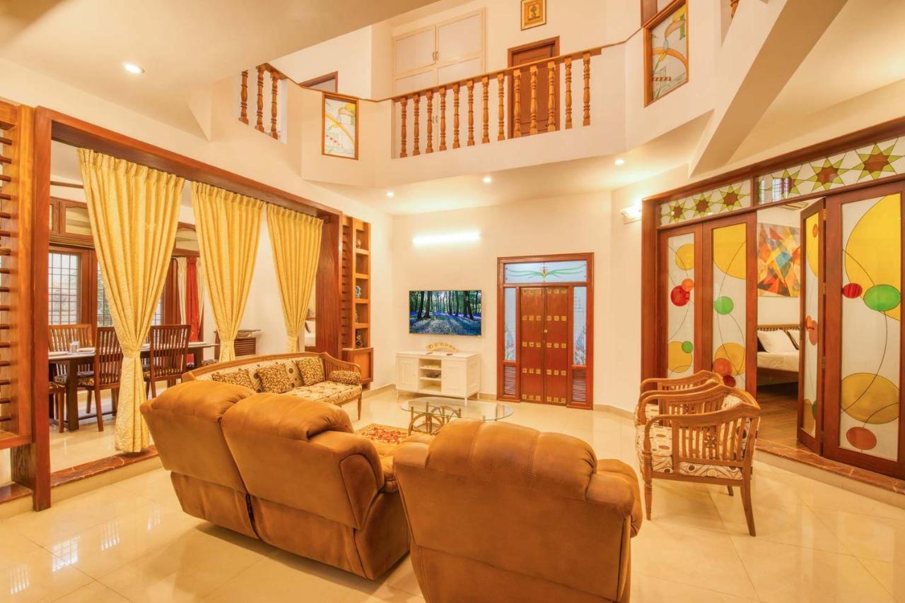 Chitrita Bhavan By Veo - Part Of Stayvista ポンディシェリ エクステリア 写真