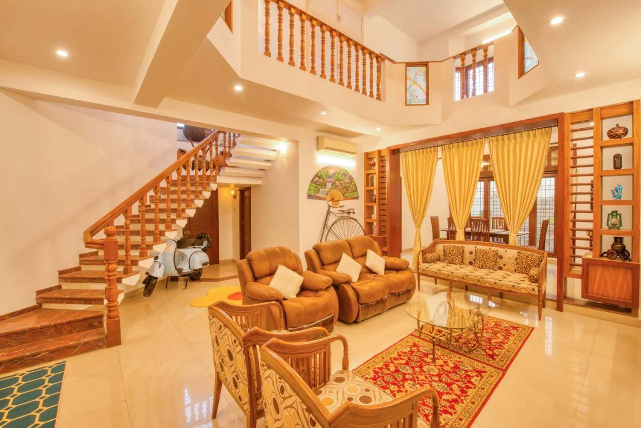 Chitrita Bhavan By Veo - Part Of Stayvista ポンディシェリ エクステリア 写真